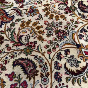 Extra large handmade Persian Tabriz rug 400 x 300 cm - Image 2