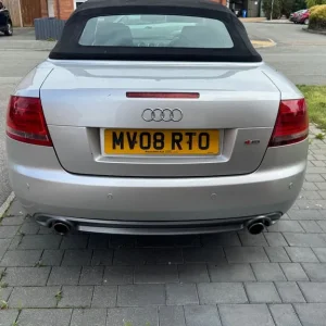 Audi A4 Convertible 2008 Manual 2-door - Image 4