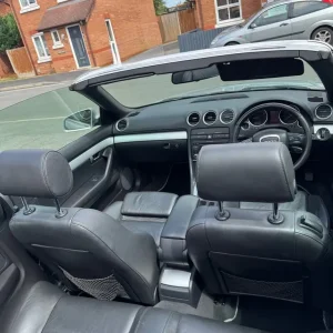 Audi A4 Convertible 2008 Manual 2-door