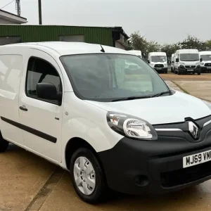 2019 Renault Kangoo ZE ML20 33kWh Electric Panel Van - Image 2