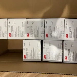 3M 9542V Valved Fold Flat Dust Respirator Masks (20 per box) - Image 5