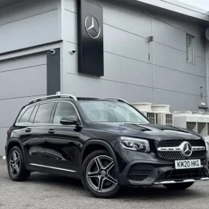 2020 Mercedes-Benz GLB 220d 4Matic AMG Line Estate