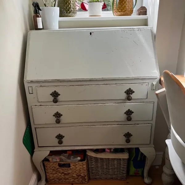 Vintage bureau writing desk