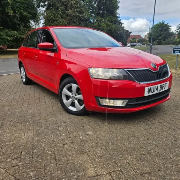 SKODA RAPID SPACEBACK 1.2L 2014