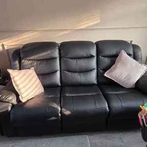 Recliner 3 seater sofas - Image 2