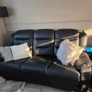 Recliner 3 seater sofas