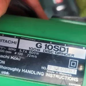 110volts drill jigsaw grinder - Image 5
