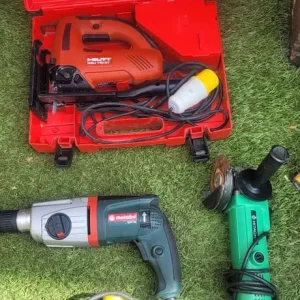 110volts drill jigsaw grinder