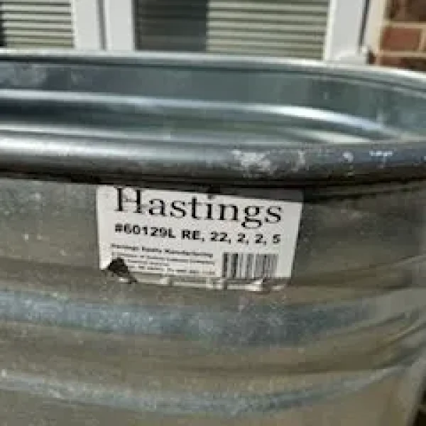Ice Bath - Hastings Stock Tank