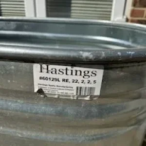 Ice Bath - Hastings Stock Tank