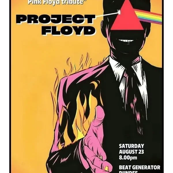 Project Floyd - beat generator full laser light show