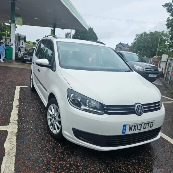 Volkswagen Touran 2013 Manual MPV 1598cc 5-door