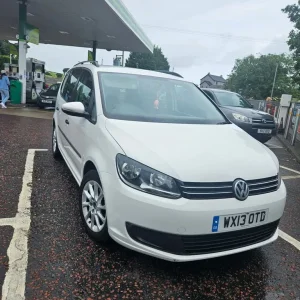 Volkswagen Touran 2013 Manual MPV 1598cc 5-door