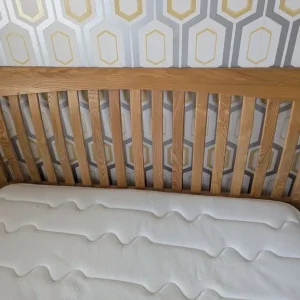 double divan bed with mattress and drawers - Image 3