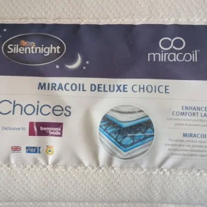 double divan bed with mattress and drawers - Image 5