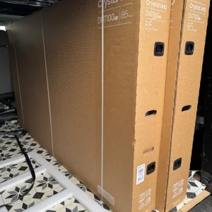 Samsung 85 inch DU7100 4K Ultra HD Smart TV - Image 3