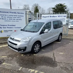 2019 Citroen Berlingo Multispace with Wheelchair Access and Automatic Transmission