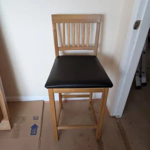 4x Breakfast bar stools - Image 2