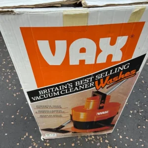 Vax vacuum cleaner and washes - Image 4