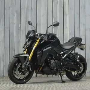 2021 Black Suzuki GSX-S1000 - Image 2