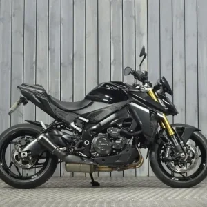 2021 Black Suzuki GSX-S1000 - Image 3