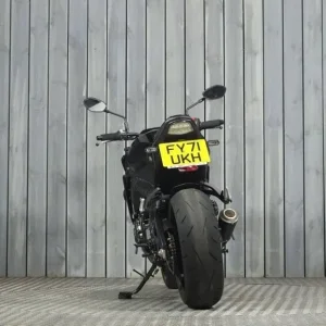 2021 Black Suzuki GSX-S1000 - Image 8