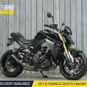 2021 Black Suzuki GSX-S1000