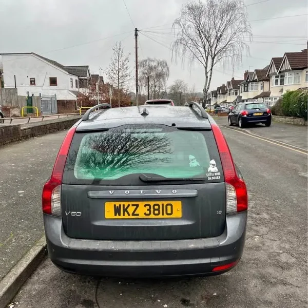 2008 Volvo V50 Estate manual