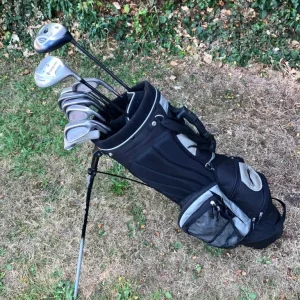Men’s Golf Clubs – Driver, 3 Wood, Petron Irons, Putter with Stand Bag - Image 3