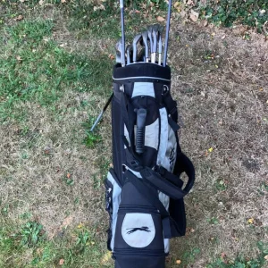 Men’s Golf Clubs – Driver, 3 Wood, Petron Irons, Putter with Stand Bag - Image 4
