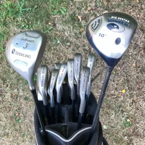 Men’s Golf Clubs – Driver, 3 Wood, Petron Irons, Putter with Stand Bag - Image 5