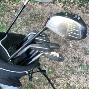 Men’s Golf Clubs – Driver, 3 Wood, Petron Irons, Putter with Stand Bag - Image 6