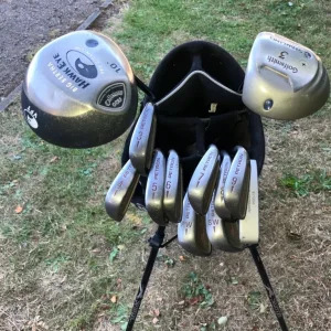 Men’s Golf Clubs – Driver, 3 Wood, Petron Irons, Putter with Stand Bag - Image 7