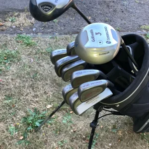 Men’s Golf Clubs – Driver, 3 Wood, Petron Irons, Putter with Stand Bag - Image 8
