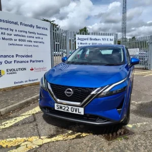 2022 Nissan Qashqai DIG-T ACENTA PREMIUM Automatic Hatchback - Image 2