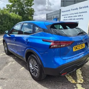 2022 Nissan Qashqai DIG-T ACENTA PREMIUM Automatic Hatchback - Image 4