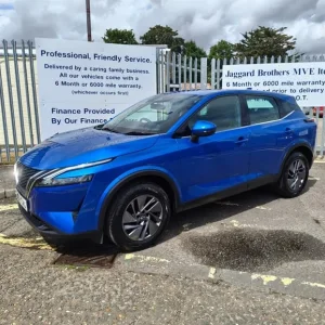 2022 Nissan Qashqai DIG-T ACENTA PREMIUM Automatic Hatchback