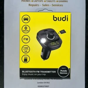 Budi Bluetooth FM Transmitter 15W