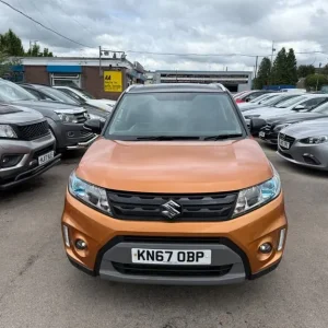 2017 Suzuki Vitara SZ5 DDIS AllGrip Hatchback Diesel Manual - Image 2