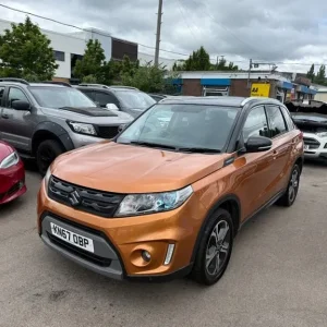 2017 Suzuki Vitara SZ5 DDIS AllGrip Hatchback Diesel Manual - Image 3