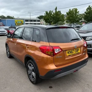 2017 Suzuki Vitara SZ5 DDIS AllGrip Hatchback Diesel Manual - Image 4