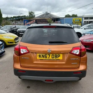 2017 Suzuki Vitara SZ5 DDIS AllGrip Hatchback Diesel Manual - Image 5