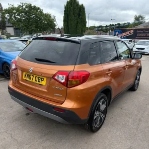 2017 Suzuki Vitara SZ5 DDIS AllGrip Hatchback Diesel Manual - Image 6