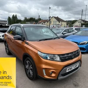 2017 Suzuki Vitara SZ5 DDIS AllGrip Hatchback Diesel Manual
