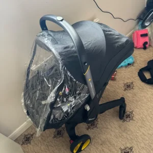 Doona Nitro Black stroller - Image 7