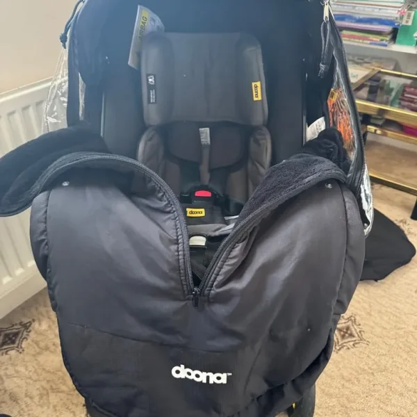 Doona Nitro Black stroller
