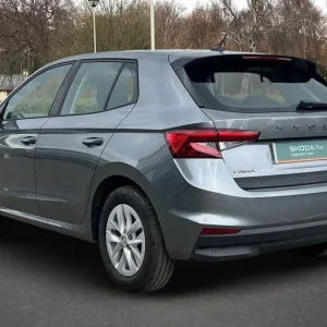2025 Skoda Fabia 1.0 TSI (95ps) SE Edition Hatchback Petrol Manual - Image 3