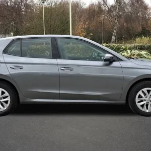2025 Skoda Fabia 1.0 TSI (95ps) SE Edition Hatchback Petrol Manual - Image 4