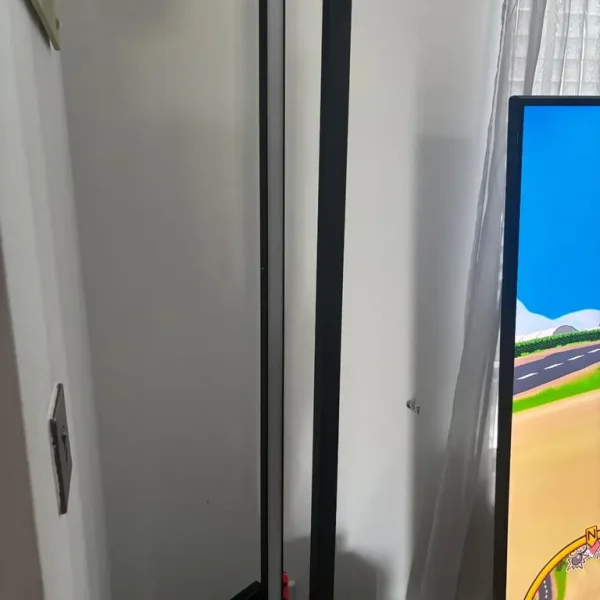 IKEA black floor lamp