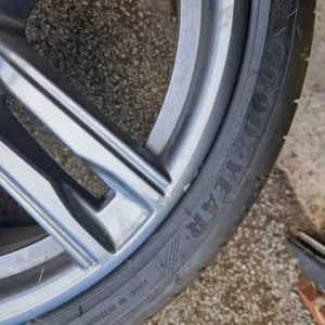 BMW 6 Series M Sport Rear Alloy Wheel with Goodyear Tyre - Image 3